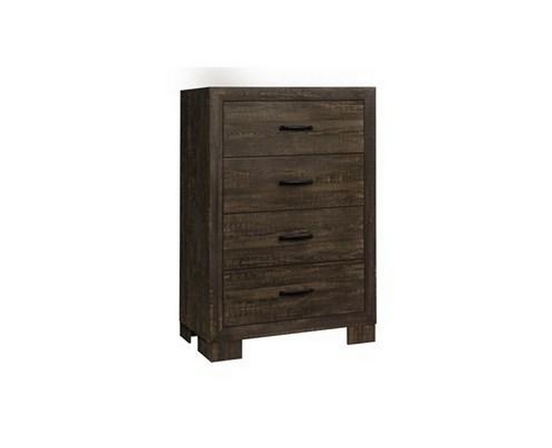 4-Drawer Chest by Monarch