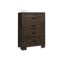4-Drawer Chest by Monarch