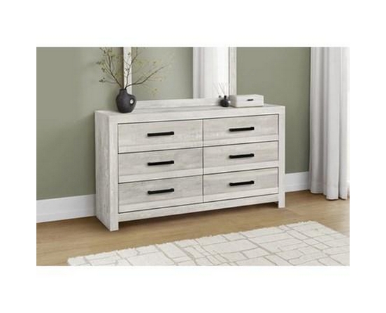 6-Drawer Dresser by Monarch