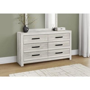 6-Drawer Dresser by Monarch