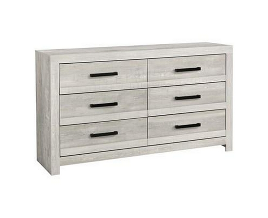 6-Drawer Dresser by Monarch