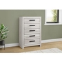 5-Drawer Chest by Monarch