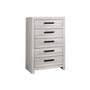 5-Drawer Chest by Monarch