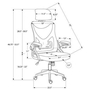 Office Chair by Monarch
