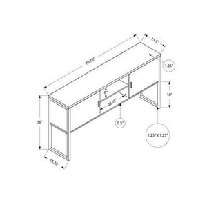 Home Office Hutch by Monarch