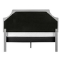 Queen Upholstered Panel Bed by Monarch