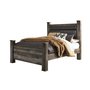 Complete Queen Size Bed 60 in. by Ashley