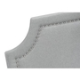 Queen Upholstered Panel Bed by Monarch