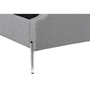 Queen Upholstered Panel Bed by Monarch