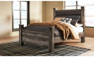 Complete Queen Size Bed 60 in. by Ashley