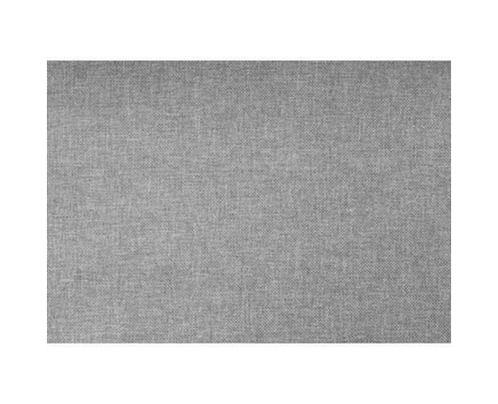 Queen Upholstered Panel Bed by Monarch