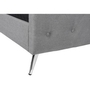 Queen Upholstered Panel Bed by Monarch