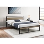 Queen Platform Bed by Monarch