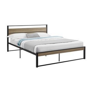Queen Platform Bed by Monarch