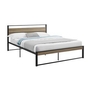 Queen Platform Bed by Monarch