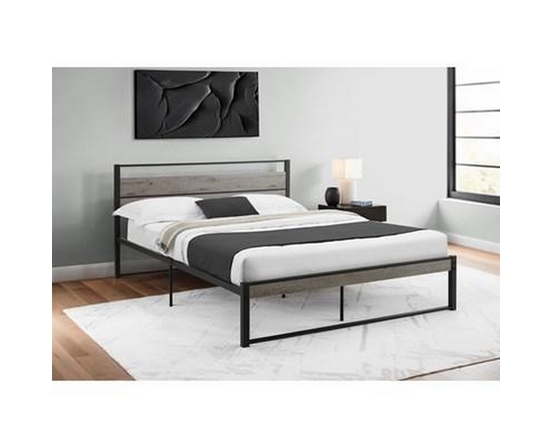 Queen Platform Bed by Monarch