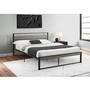 Queen Platform Bed by Monarch