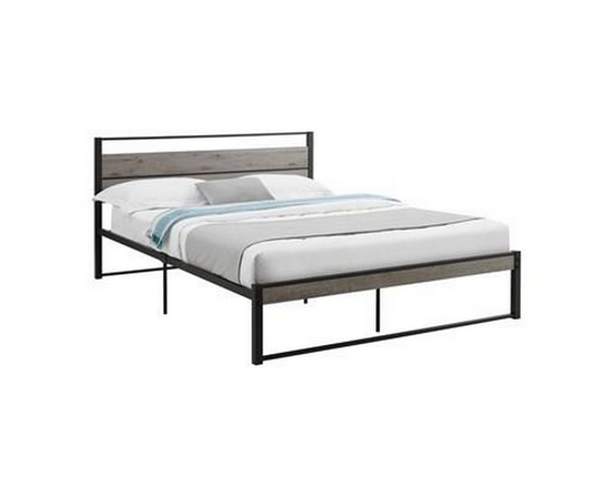 Queen Platform Bed by Monarch