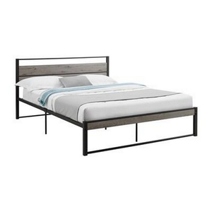 Queen Platform Bed by Monarch