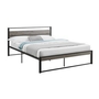 Queen Platform Bed by Monarch