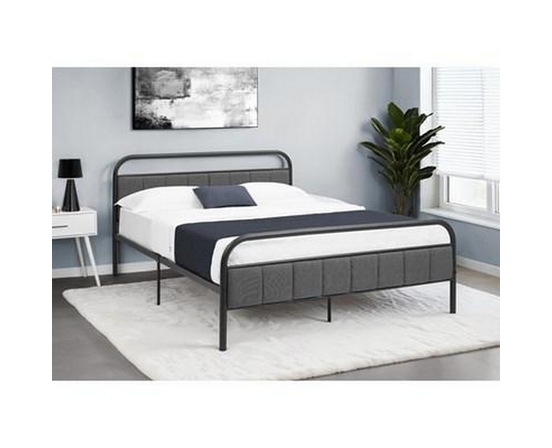 Queen Platform Bed by Monarch