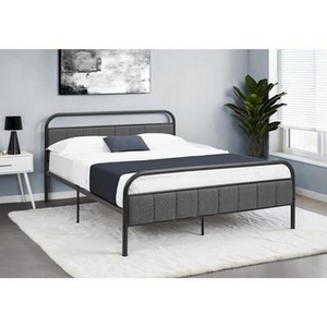Queen Platform Bed by Monarch