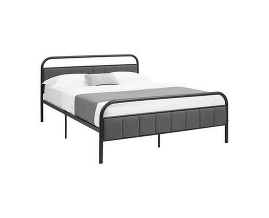 Queen Platform Bed by Monarch