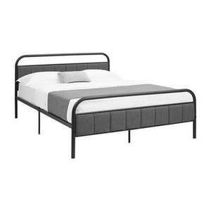 Queen Platform Bed by Monarch