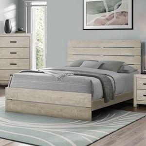 Queen Panel Bed by Monarch