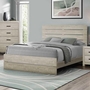 Queen Panel Bed by Monarch