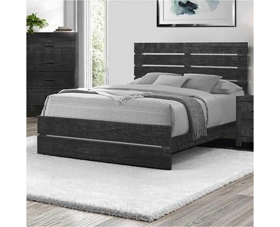 Queen Panel Bed by Monarch
