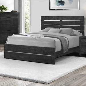 Queen Panel Bed by Monarch