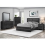 Queen Panel Bed by Monarch