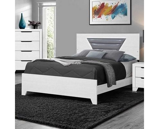 Queen Panel Bed by Monarch