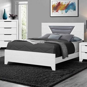 Queen Panel Bed by Monarch