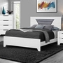Queen Panel Bed by Monarch