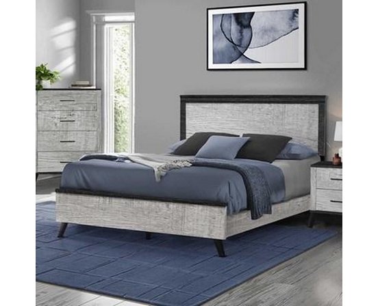 Queen Panel Bed by Monarch