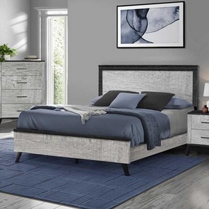 Queen Panel Bed by Monarch