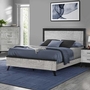 Queen Panel Bed by Monarch
