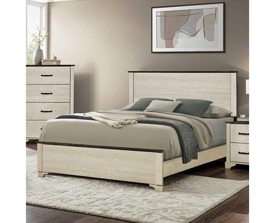 Queen Panel Bed by Monarch