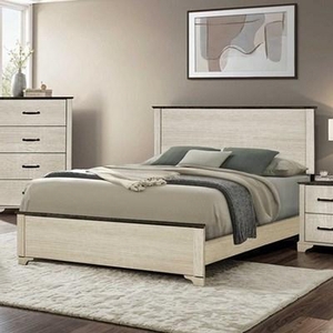 Queen Panel Bed by Monarch