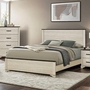 Queen Panel Bed by Monarch