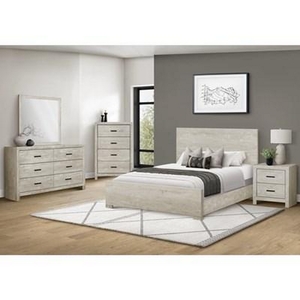 Queen Panel Bed by Monarch