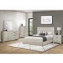 Queen Panel Bed by Monarch