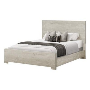 Queen Panel Bed by Monarch