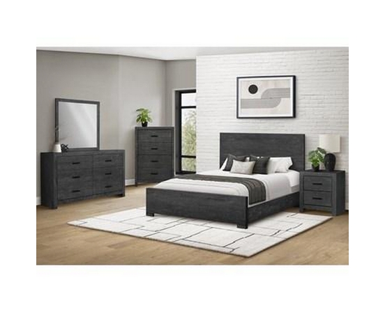 Queen Panel Bed by Monarch