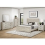 Queen Panel Bed by Monarch