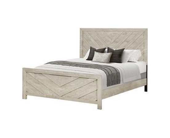 Queen Panel Bed by Monarch