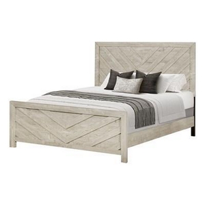 Queen Panel Bed by Monarch