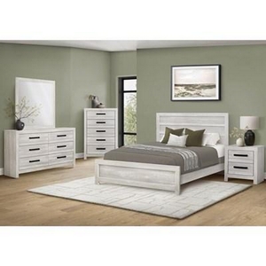 Queen Panel Bed by Monarch